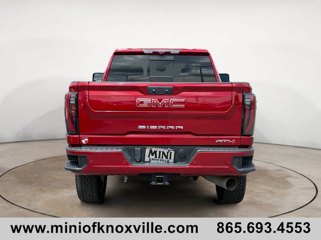 Used 2024 GMC Sierra 2500 HD AT4 4WD Crew Cab 159 Truck Crew Cab