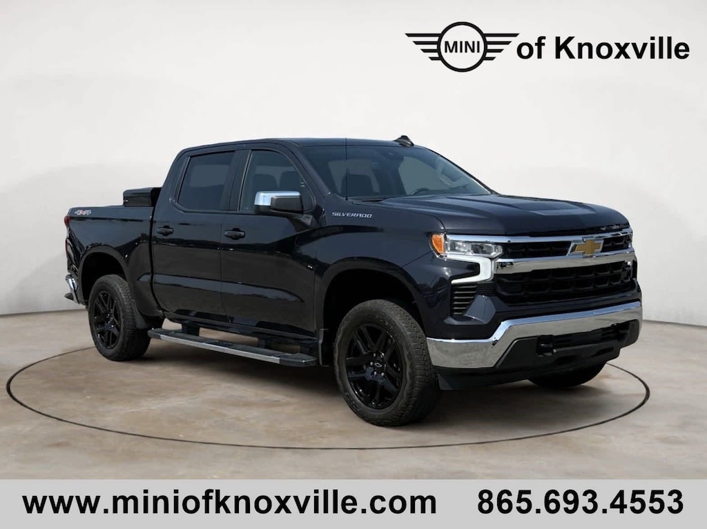 Used 2024 Chevrolet Silverado 1500 LT 4WD Crew Cab 147 Truck Crew Cab