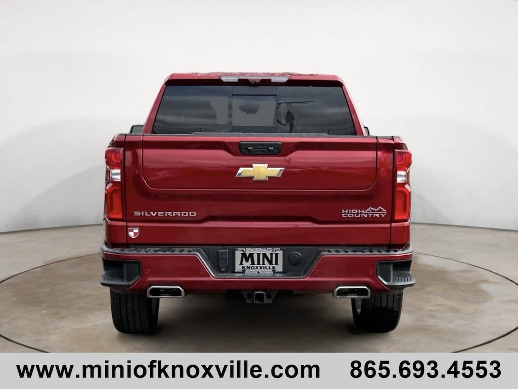 Used 2023 Chevrolet Silverado 1500 High Country 4WD Crew Cab 147 Truck Crew Cab