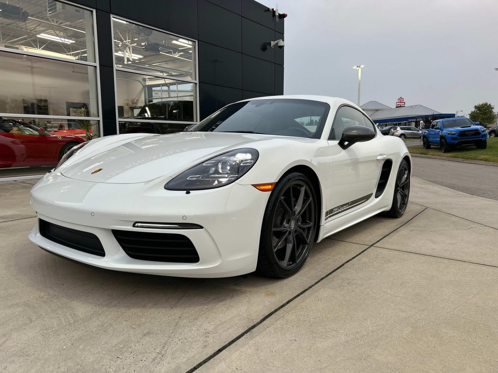 Used 2021 Porsche 718 T with VIN WP0AA2A84MS260526 for sale in Knoxville, TN