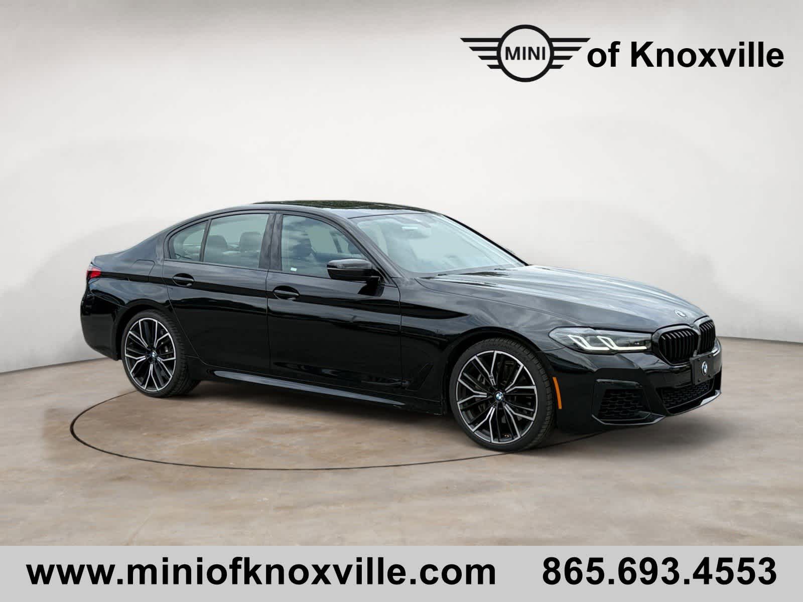 2021 BMW 5 Series 540i Sedan's photo