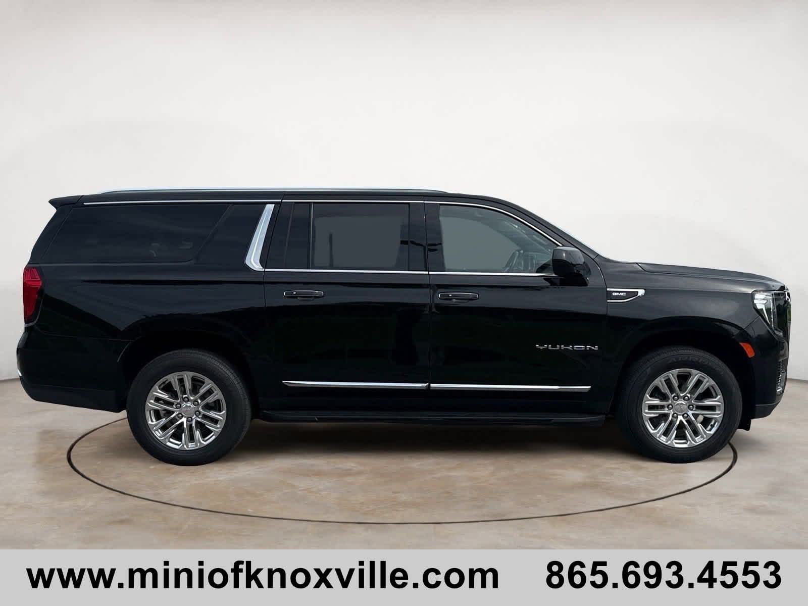 Used 2023 GMC Yukon XL SLT with VIN 1GKS2GKDXPR190699 for sale in Knoxville, TN