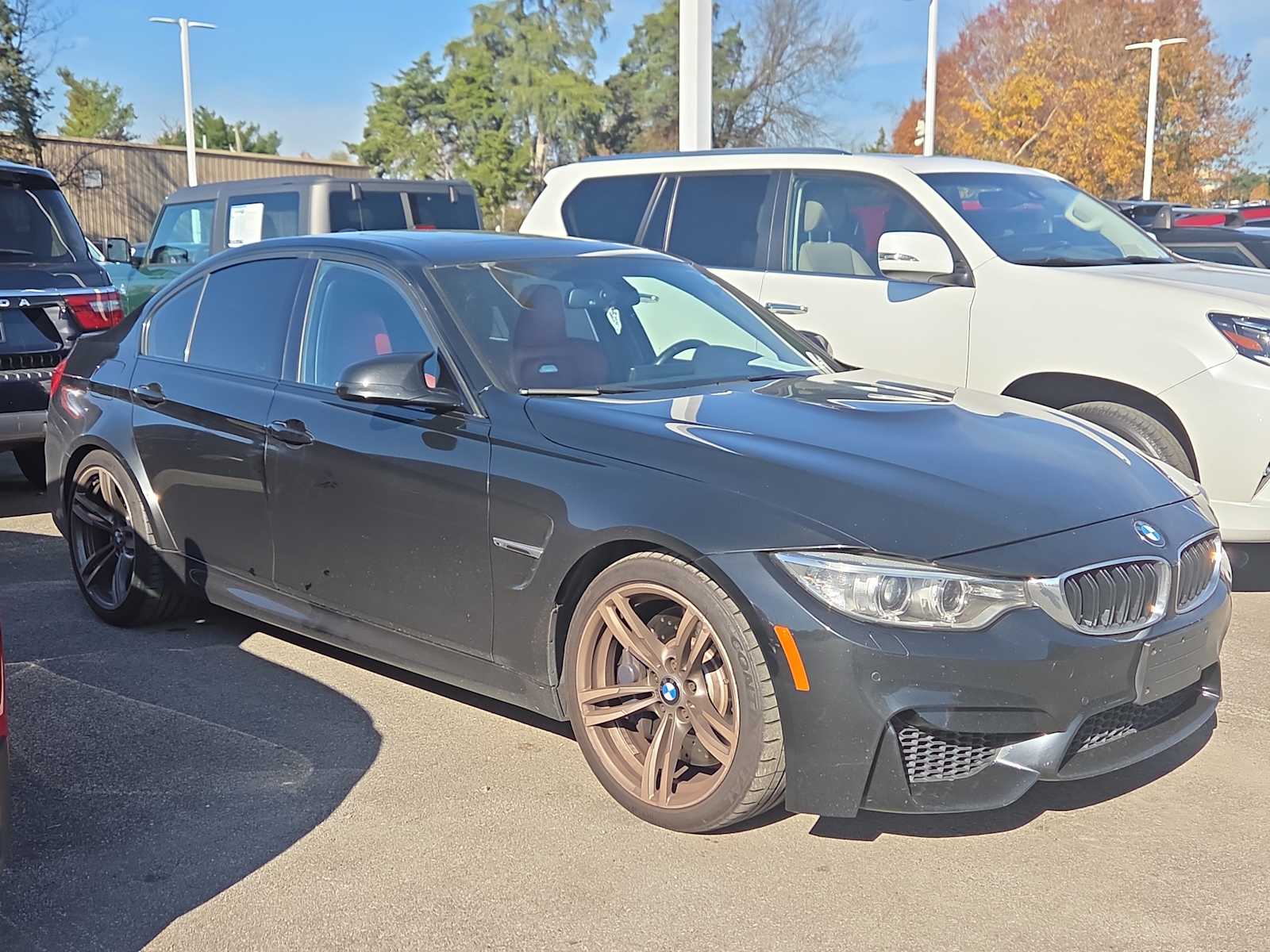 2015 BMW M3 Sedan Base