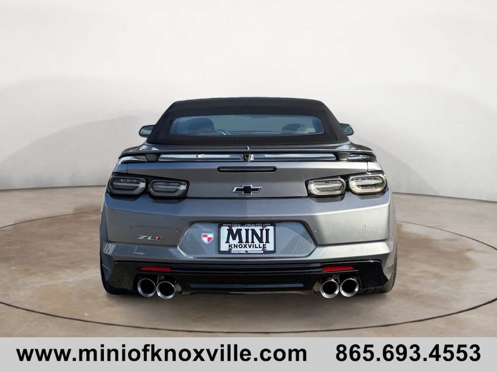 Used 2022 Chevrolet Camaro ZL1 Convertible