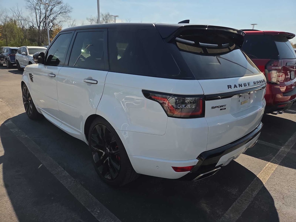 Used 2021 Land Rover Range Rover Sport HST SUV