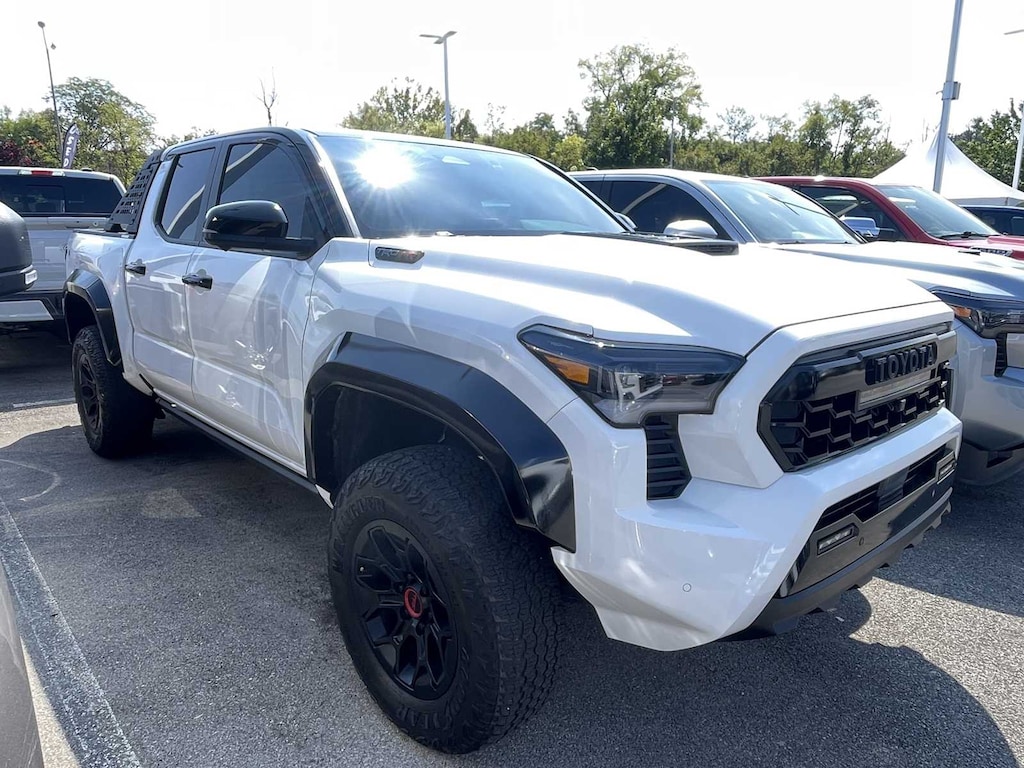 Used 2025 Toyota Tacoma i-FORCE MAX TRD Pro Hybrid Double Cab 5 Bed AT (SE) Truck Double Cab