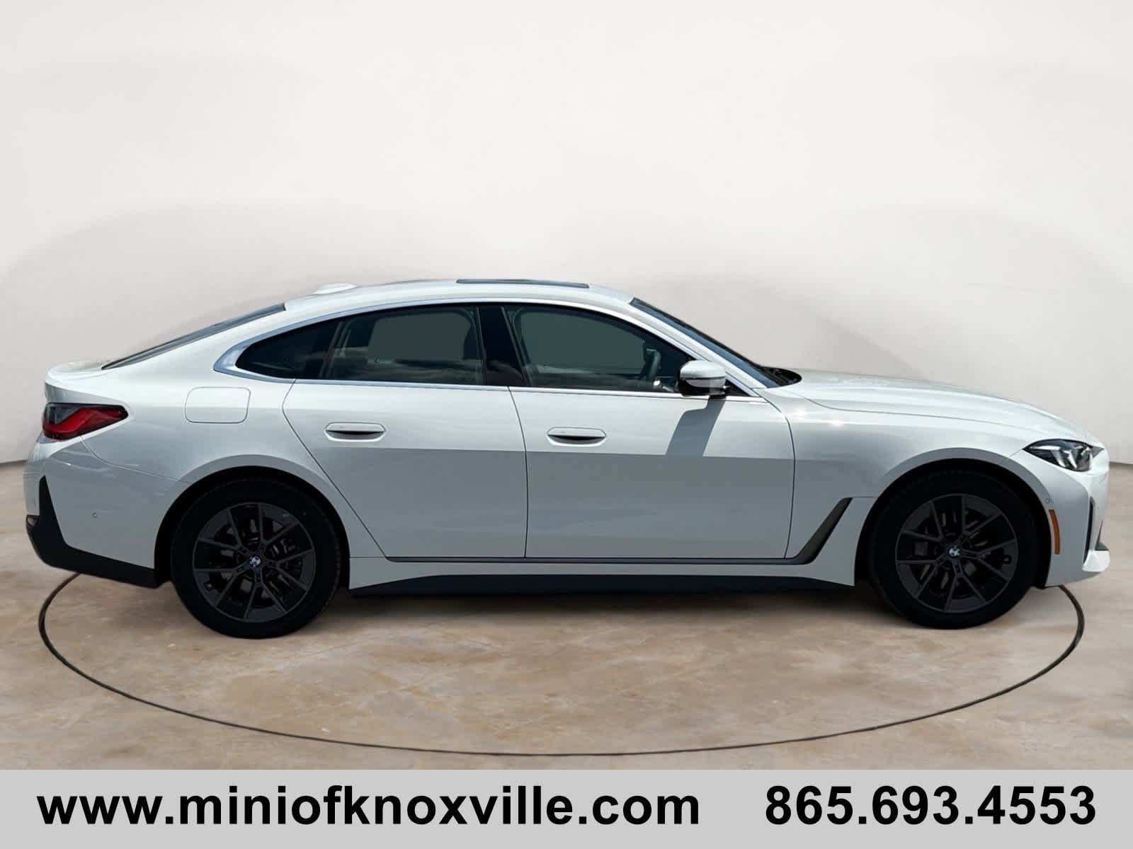 Used 2025 BMW i4 40 with VIN WBY23HD06SFU18649 for sale in Knoxville, TN