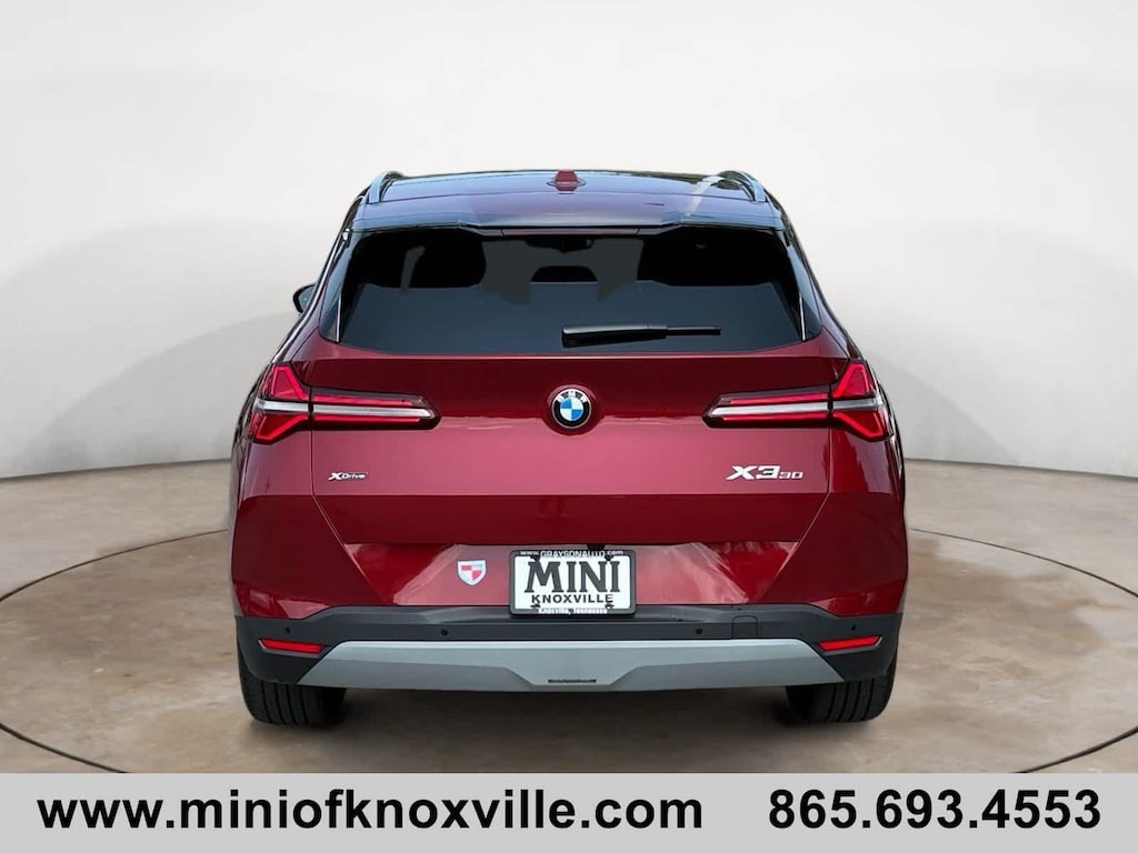 Used 2025 BMW X3 30 xDrive SUV
