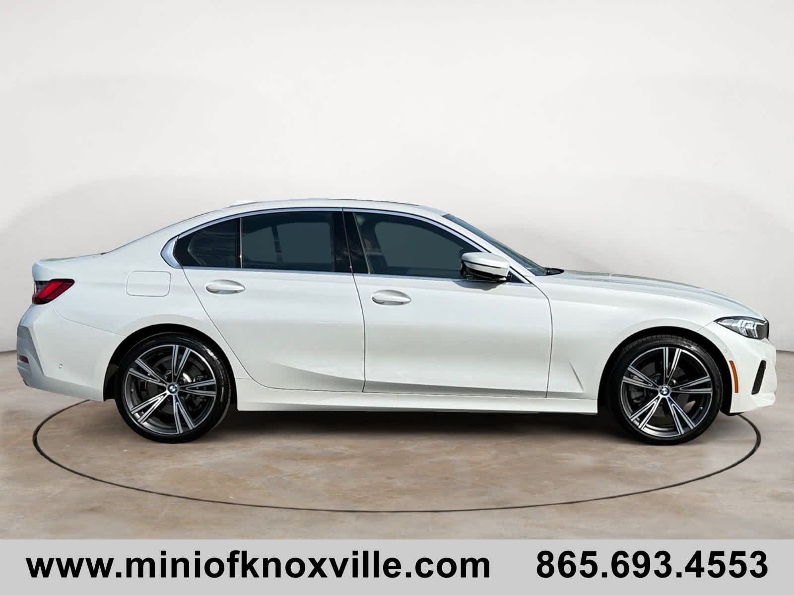 Used 2024 BMW 3 Series 330i with VIN 3MW69FF08R8E83005 for sale in Knoxville, TN