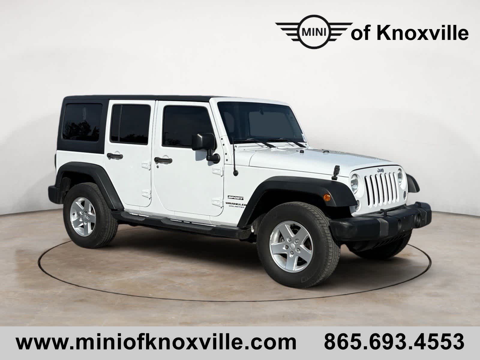 2015 Jeep Wrangler Unlimited Sport's photo