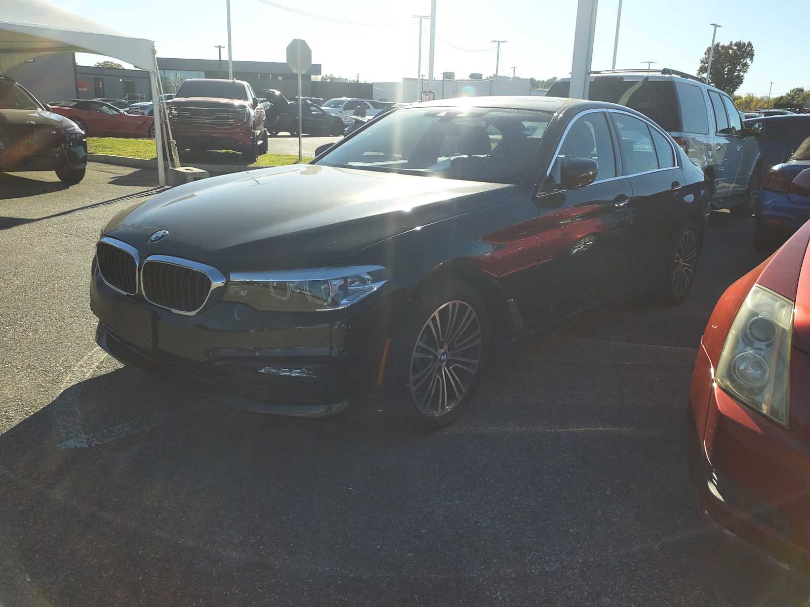 Used 2018 BMW 530i 530i xDrive Sedan