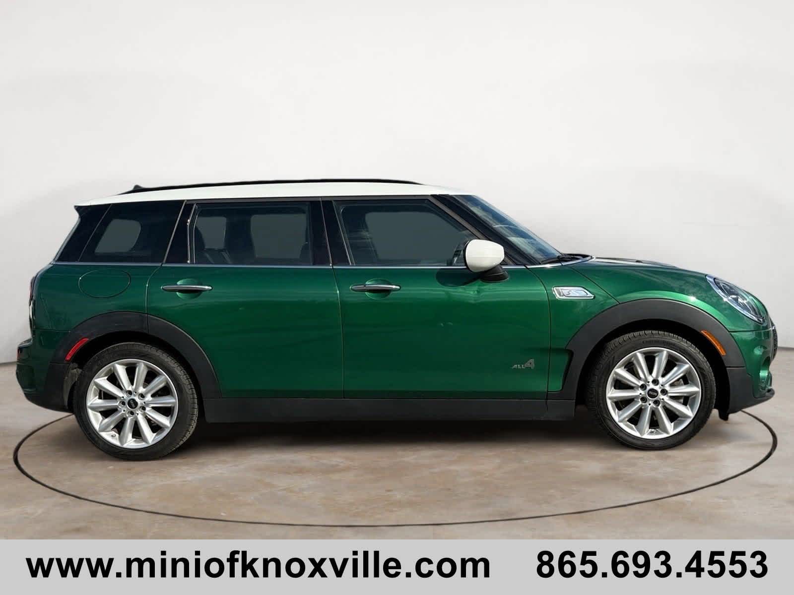 Used 2022 MINI Clubman S with VIN WMWXJ1C01N2R52026 for sale in Knoxville, TN