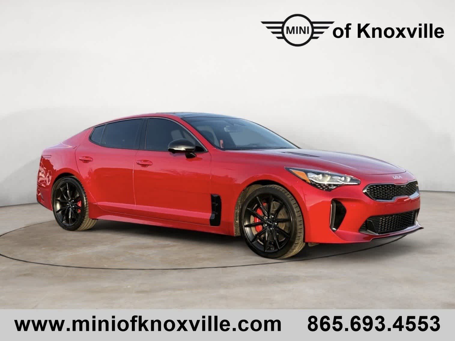 2023 Kia Stinger GT2's photo