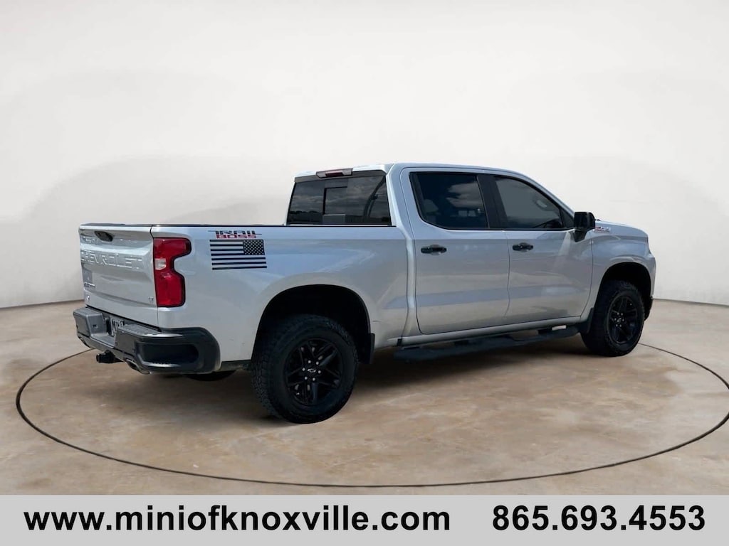 Used 2021 Chevrolet Silverado 1500 LT Trail Boss 4WD Crew Cab 147 Truck Crew Cab