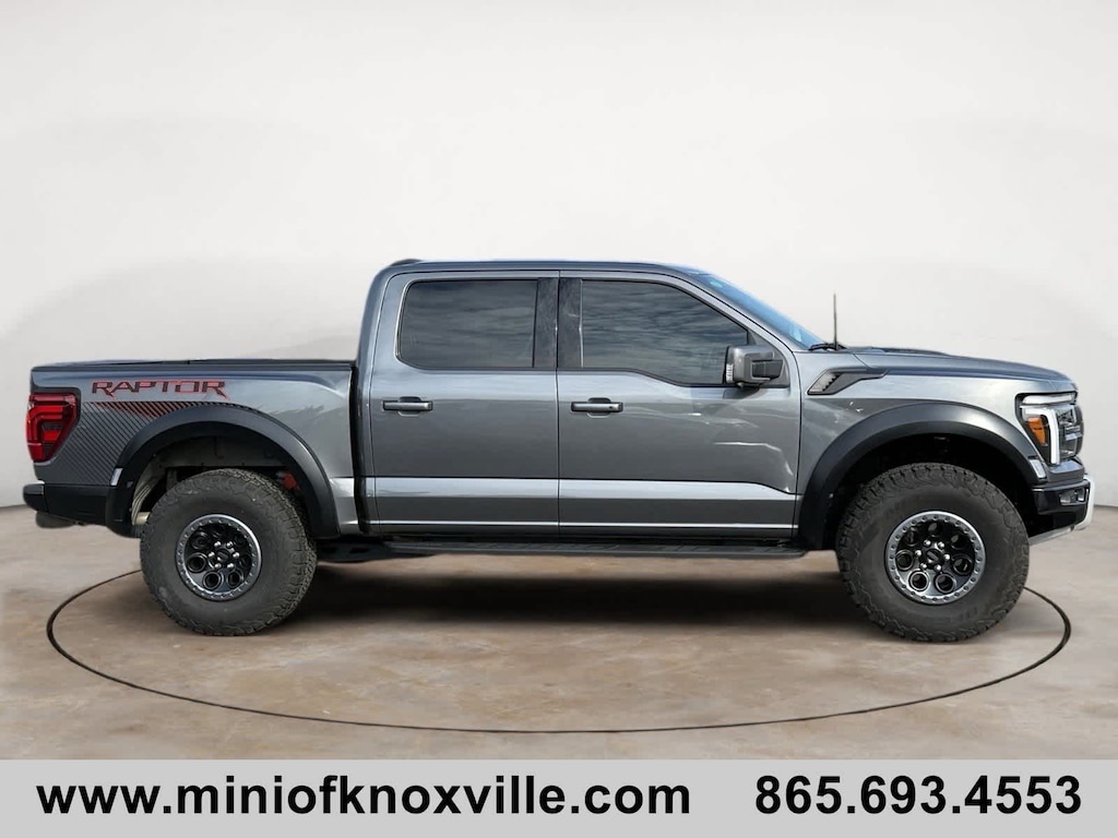 Used 2025 Ford F-150 Raptor 4WD Supercrew 5.5 Box Truck SuperCrew Cab