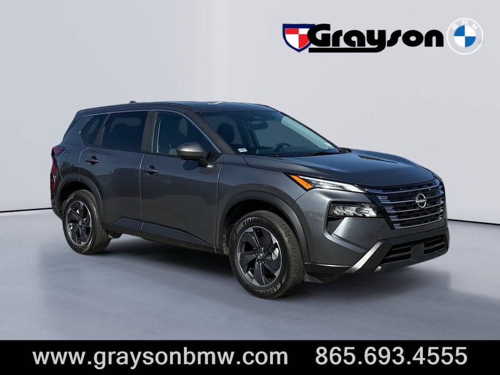 Used 2025 Nissan Rogue SV SUV