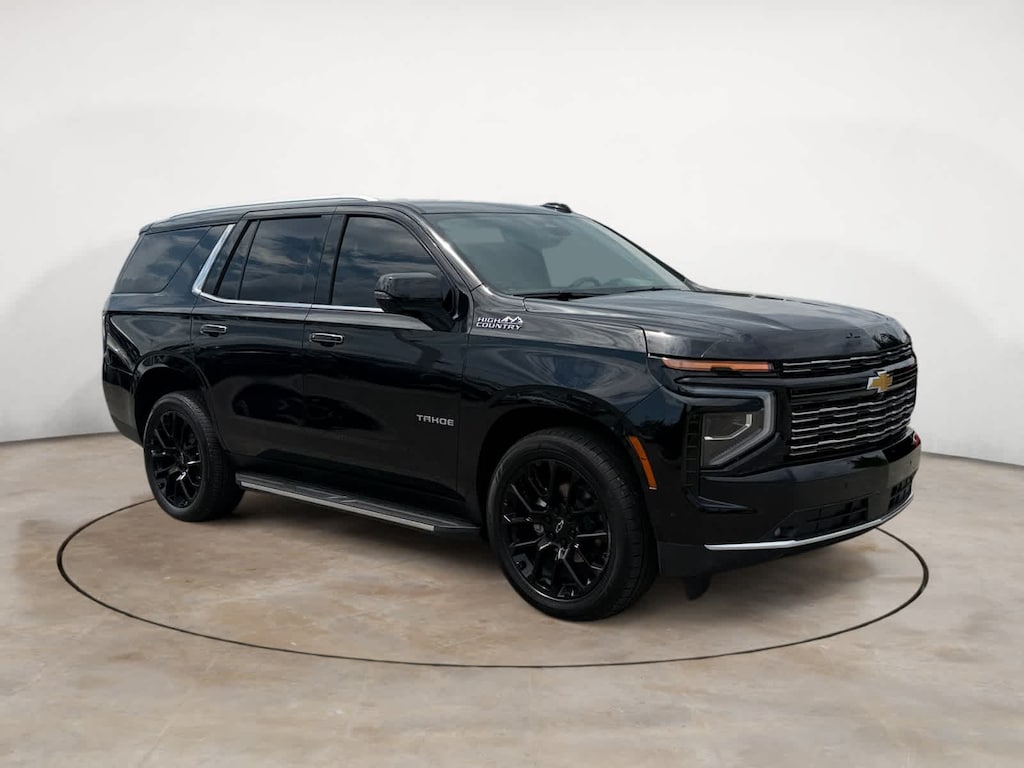 Used 2025 Chevrolet Tahoe High Country SUV