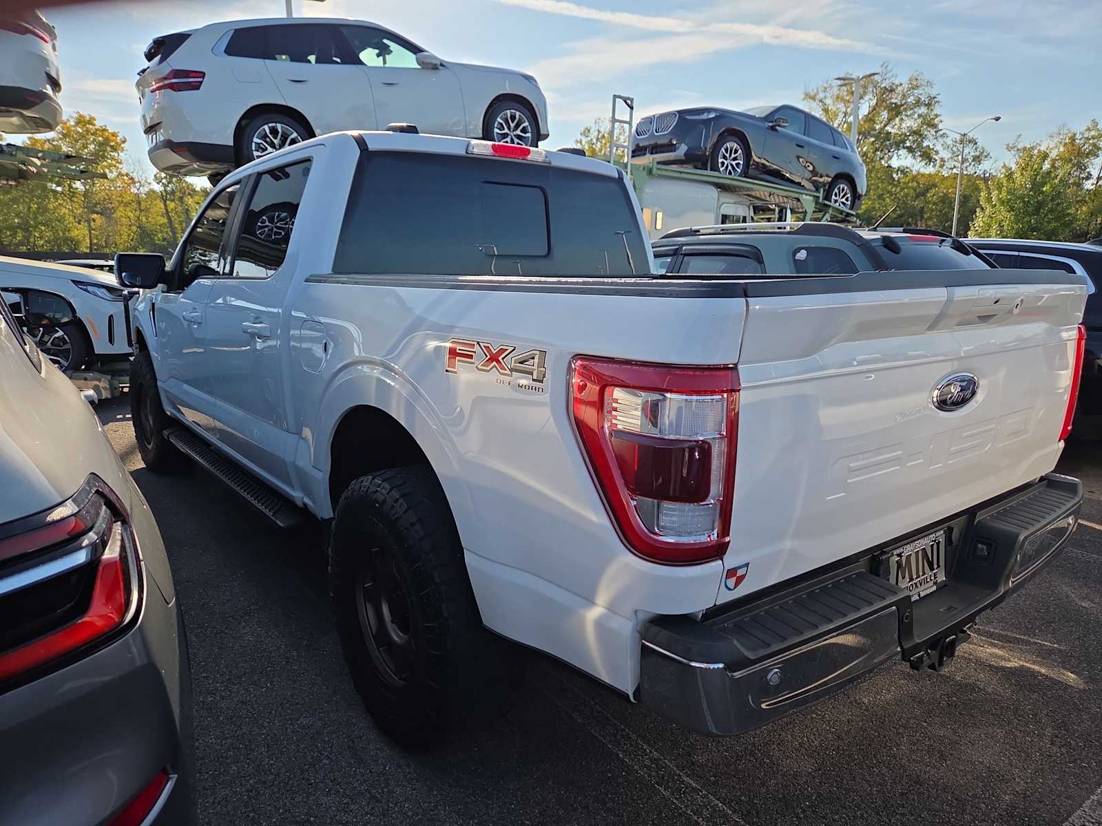 2021 Ford F-150 Lariat photo 3