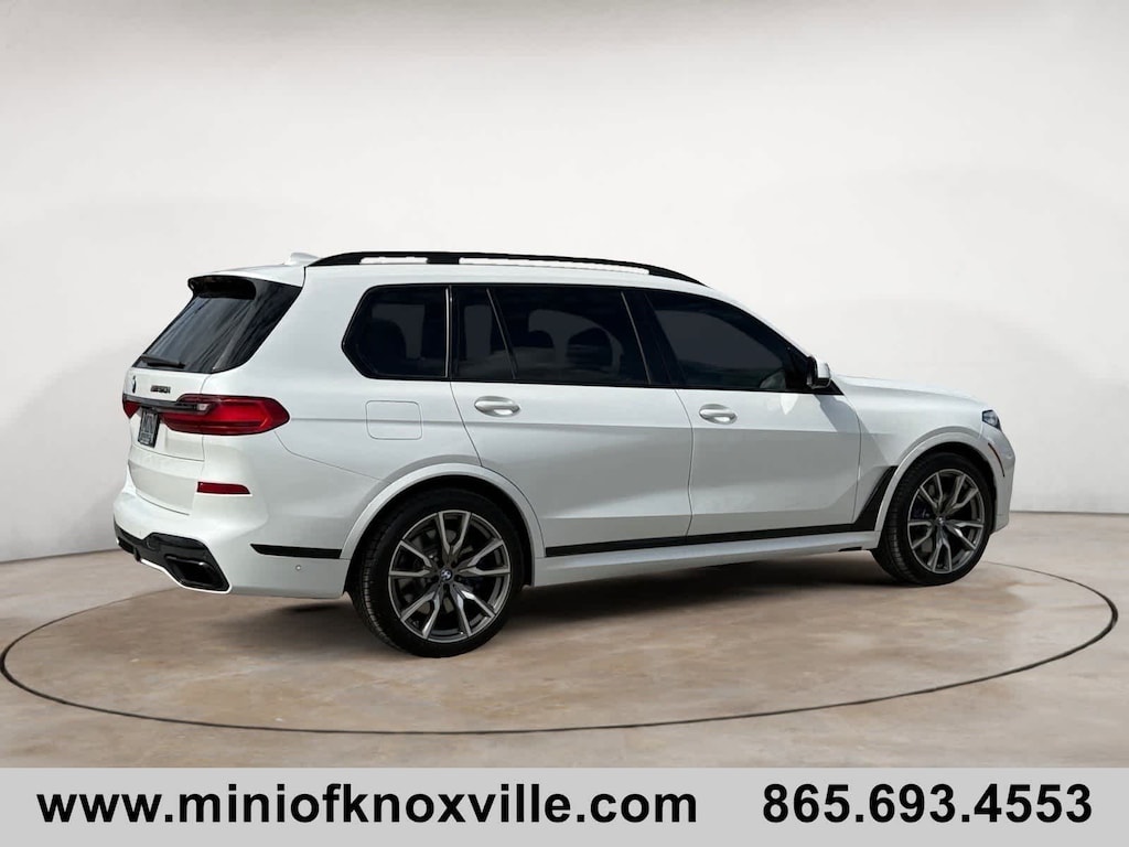 Used 2022 BMW X7 M50i SUV