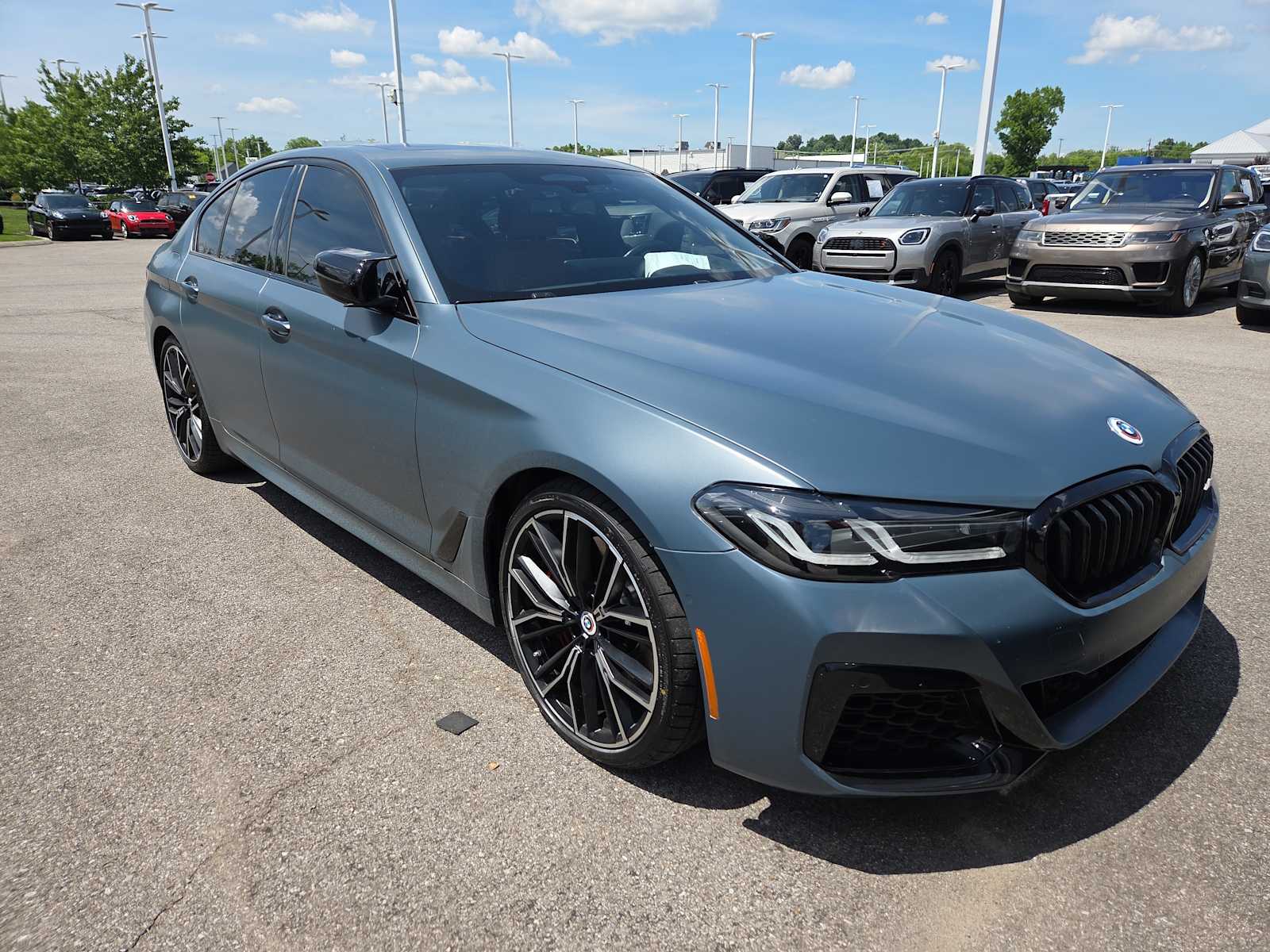 2023 BMW 5 Series M550i xDrive Sedan's photo