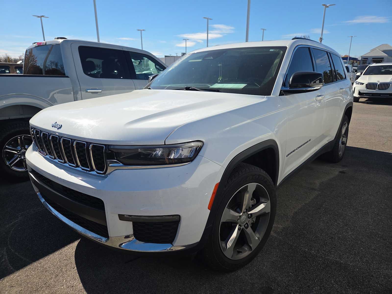 2021 Jeep Grand Cherokee Limited photo 4