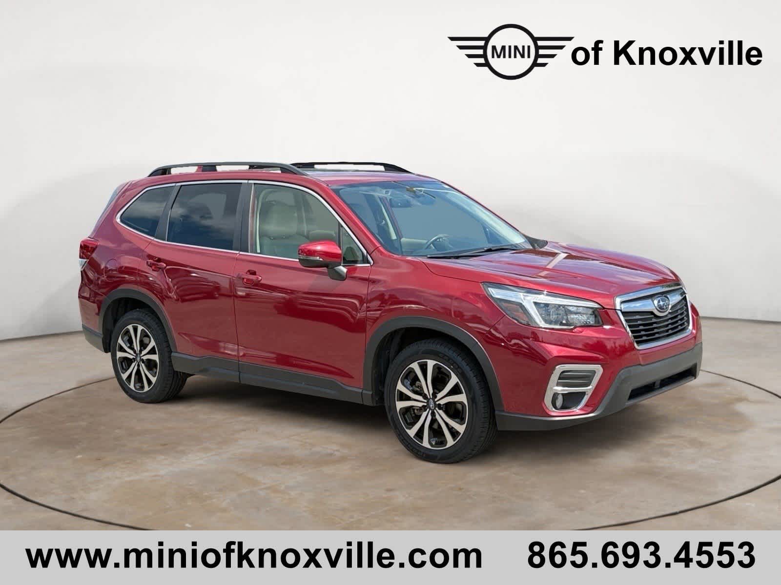Used 2021 Subaru Forester Limited