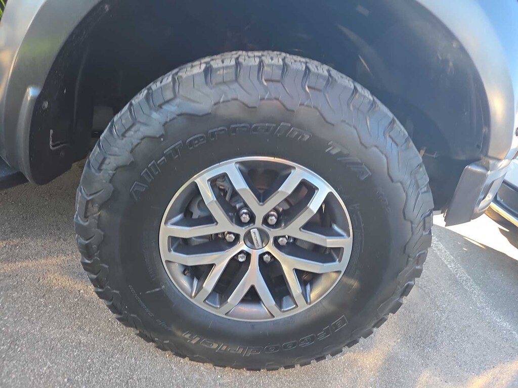 Used 2018 Ford F-150 Raptor 4WD Supercrew 5.5 Box Truck SuperCrew Cab
