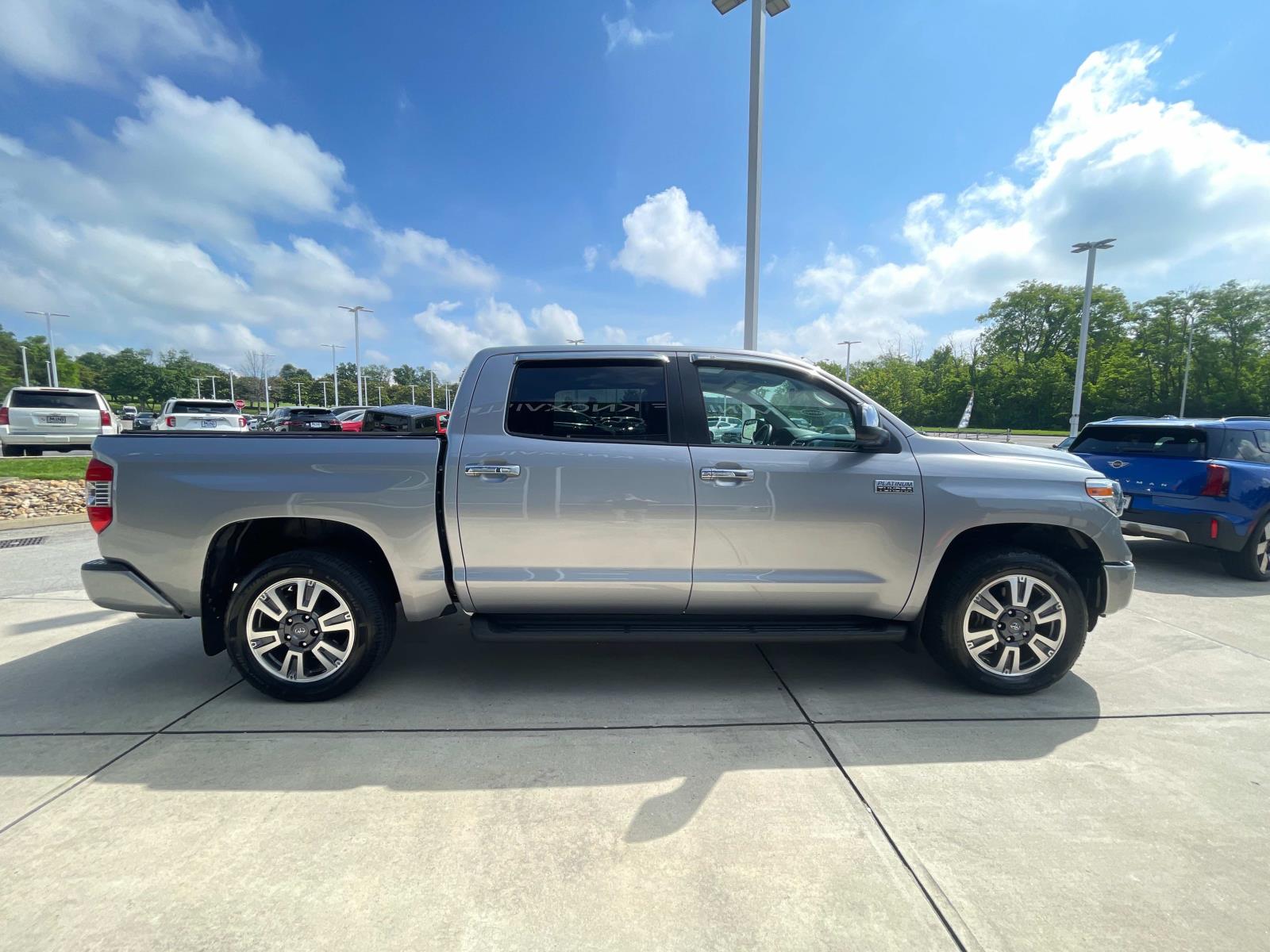 Used 2020 Toyota Tundra Platinum with VIN 5TFAY5F16LX941829 for sale in Knoxville, TN