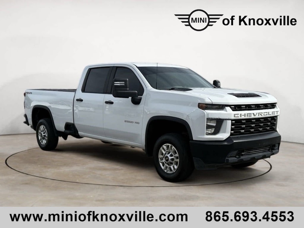 Used 2023 Chevrolet Silverado 2500 HD Work Truck 4WD Crew Cab 159 Truck Crew Cab