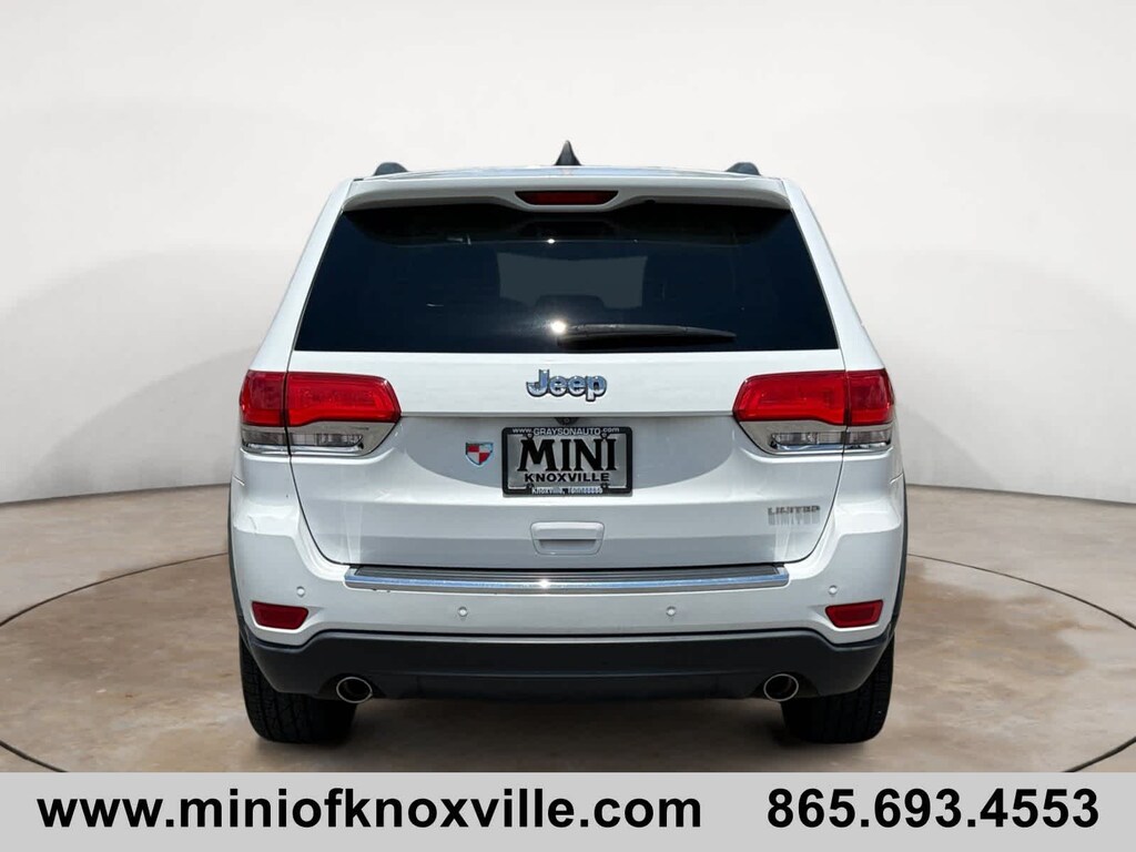 Used 2014 Jeep Grand Cherokee Limited SUV
