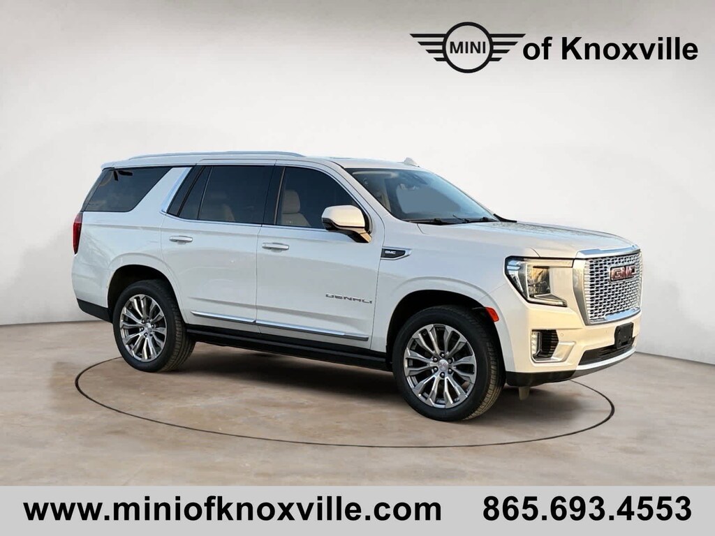 Used 2021 GMC Yukon Denali SUV
