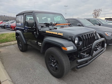 2020 Jeep Wrangler Sport SUV