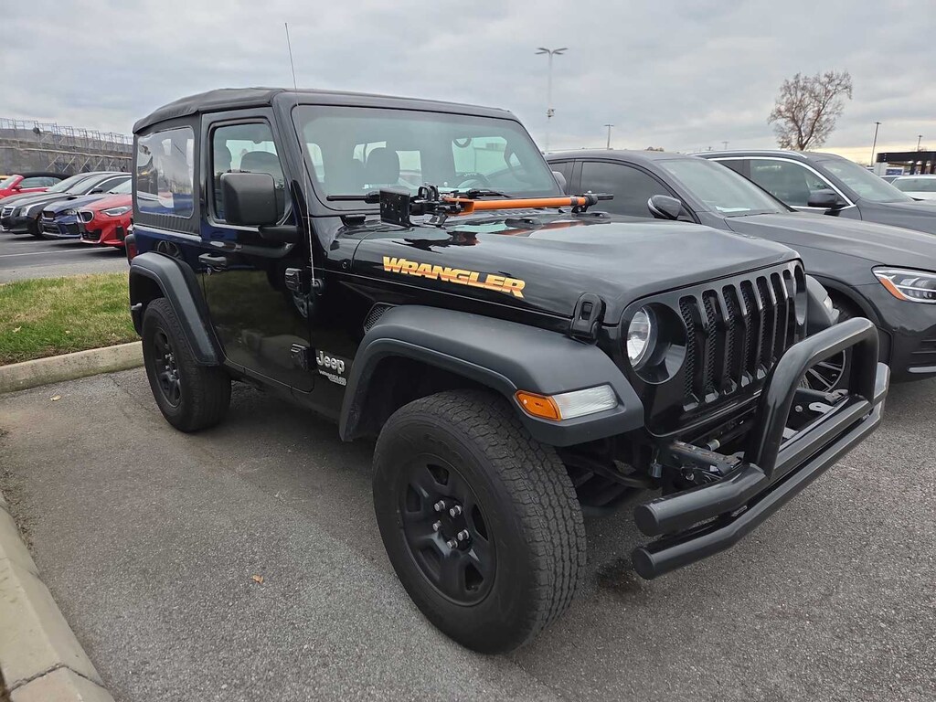 Used 2020 Jeep Wrangler Sport SUV