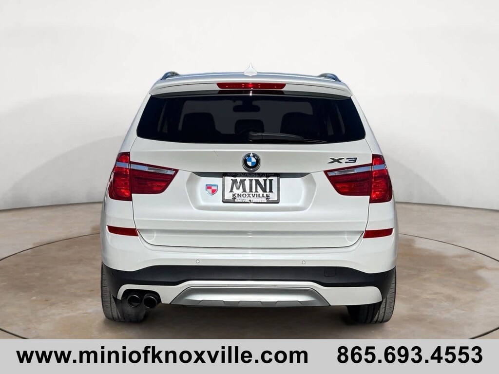 Used 2017 BMW X3 xDrive35i SUV