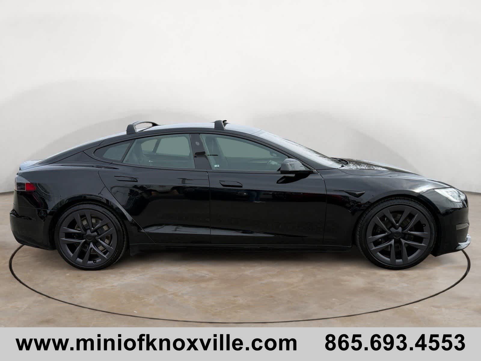 Used 2021 Tesla Model S Long Range Plus with VIN 5YJSA1E58MF438093 for sale in Knoxville, TN