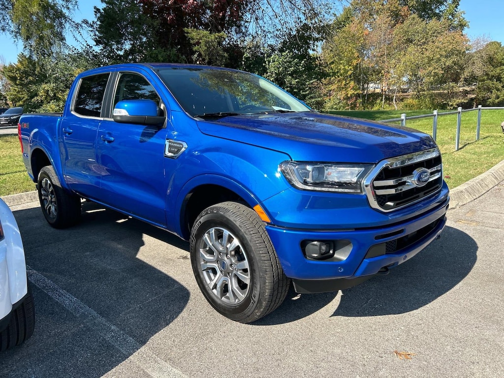 Used 2020 Ford Ranger Lariat 4WD Supercrew 5 Boxn Knoxville TN