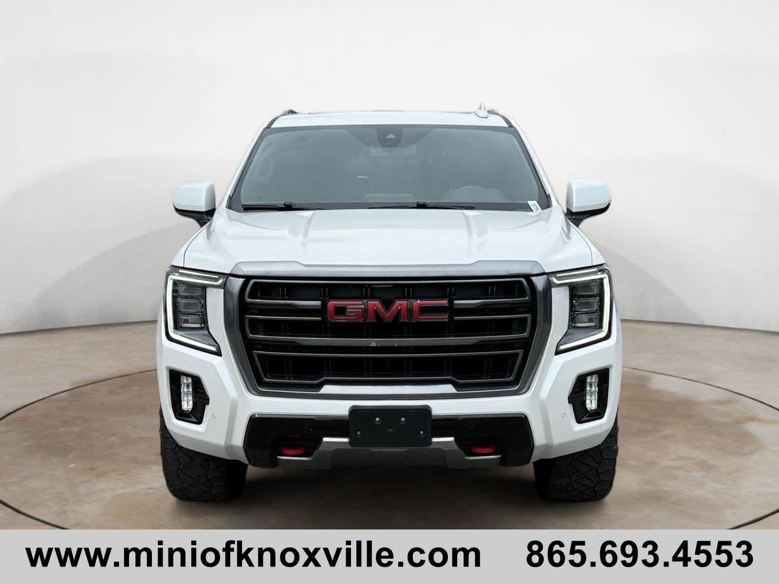 Used 2021 GMC Yukon AT4 with VIN 1GKS2CKD2MR474543 for sale in Knoxville, TN