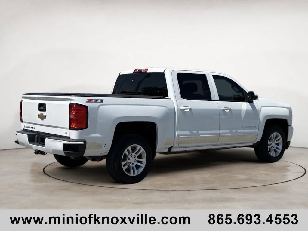 Used 2016 Chevrolet Silverado 1500 LT 4WD Crew Cab 143.5 Truck Crew Cab