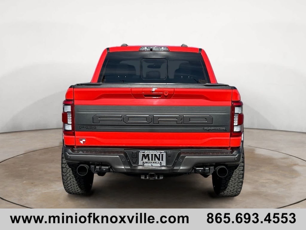 Used 2022 Ford F-150 Raptor 4WD Supercrew 5.5 Box Truck SuperCrew Cab