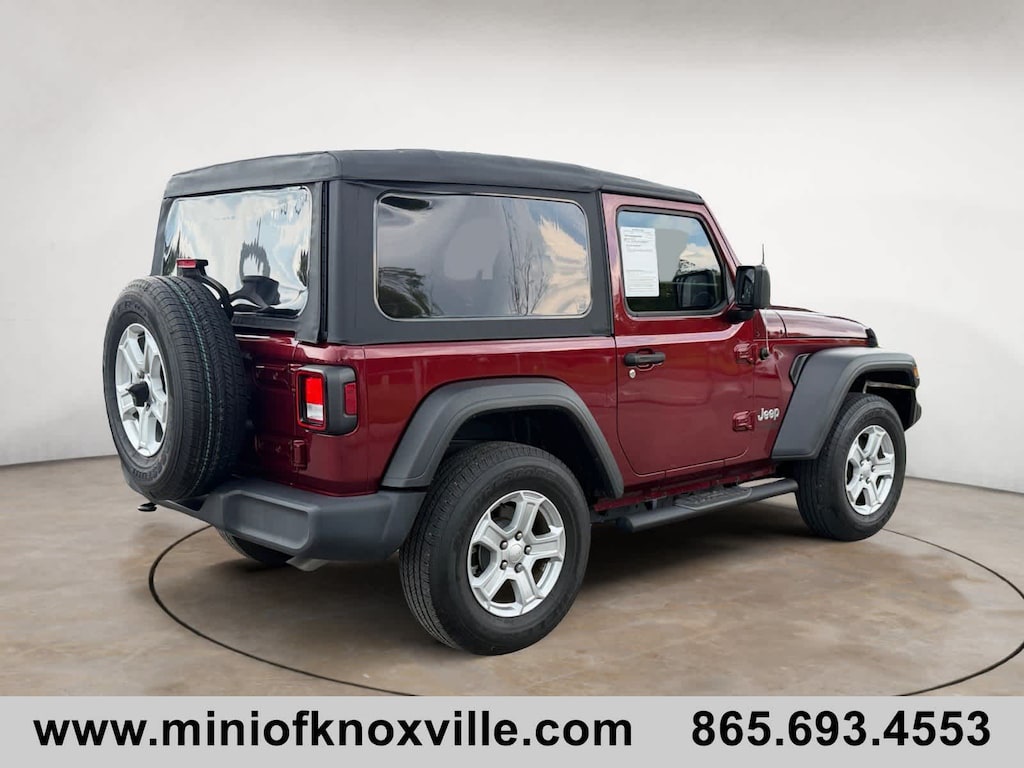 Used 2021 Jeep Wrangler Sport S SUV
