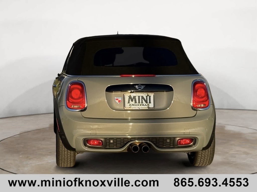 Used 2019 MINI Convertible Cooper S Convertible