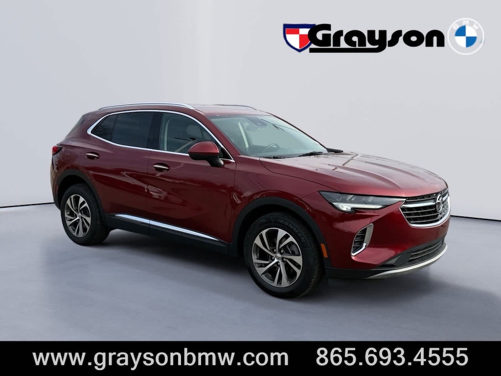 Used 2023 Buick Envision Essence SUV