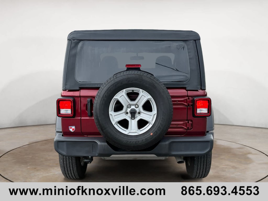 Used 2021 Jeep Wrangler Sport S SUV