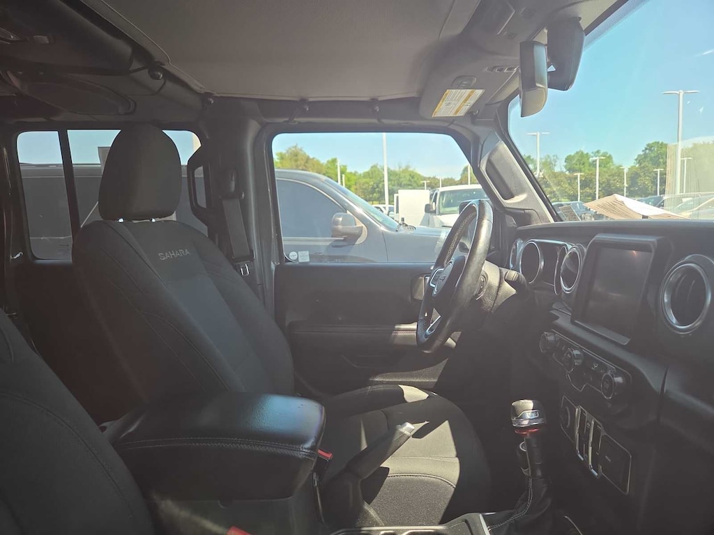 Used 2018 Jeep Wrangler Sahara SUV