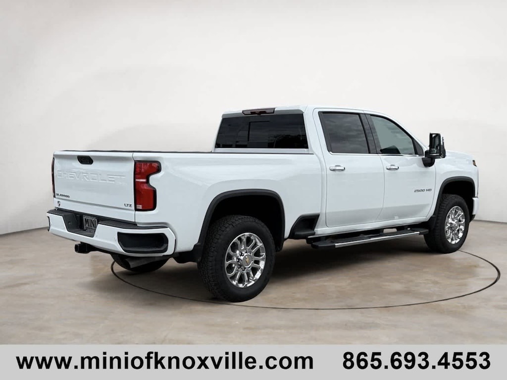 Used 2025 Chevrolet Silverado 2500 HD LTZ 4WD Crew Cab 159 Truck Crew Cab