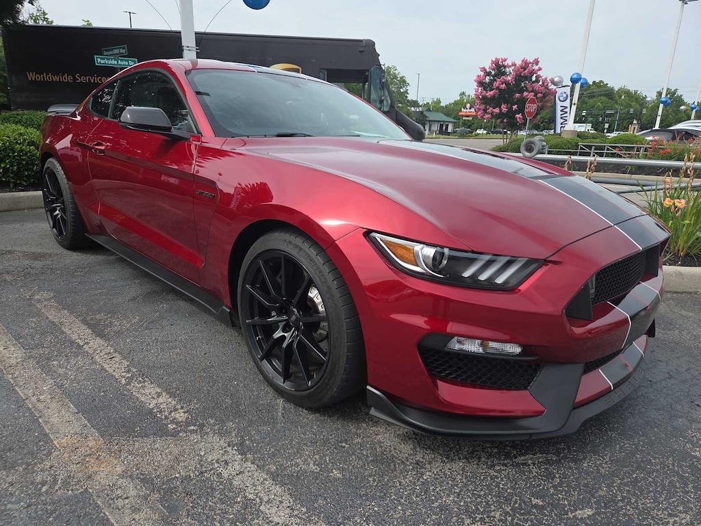 Used 2017 Ford Shelby GT350 Shelby GT350 Coupe
