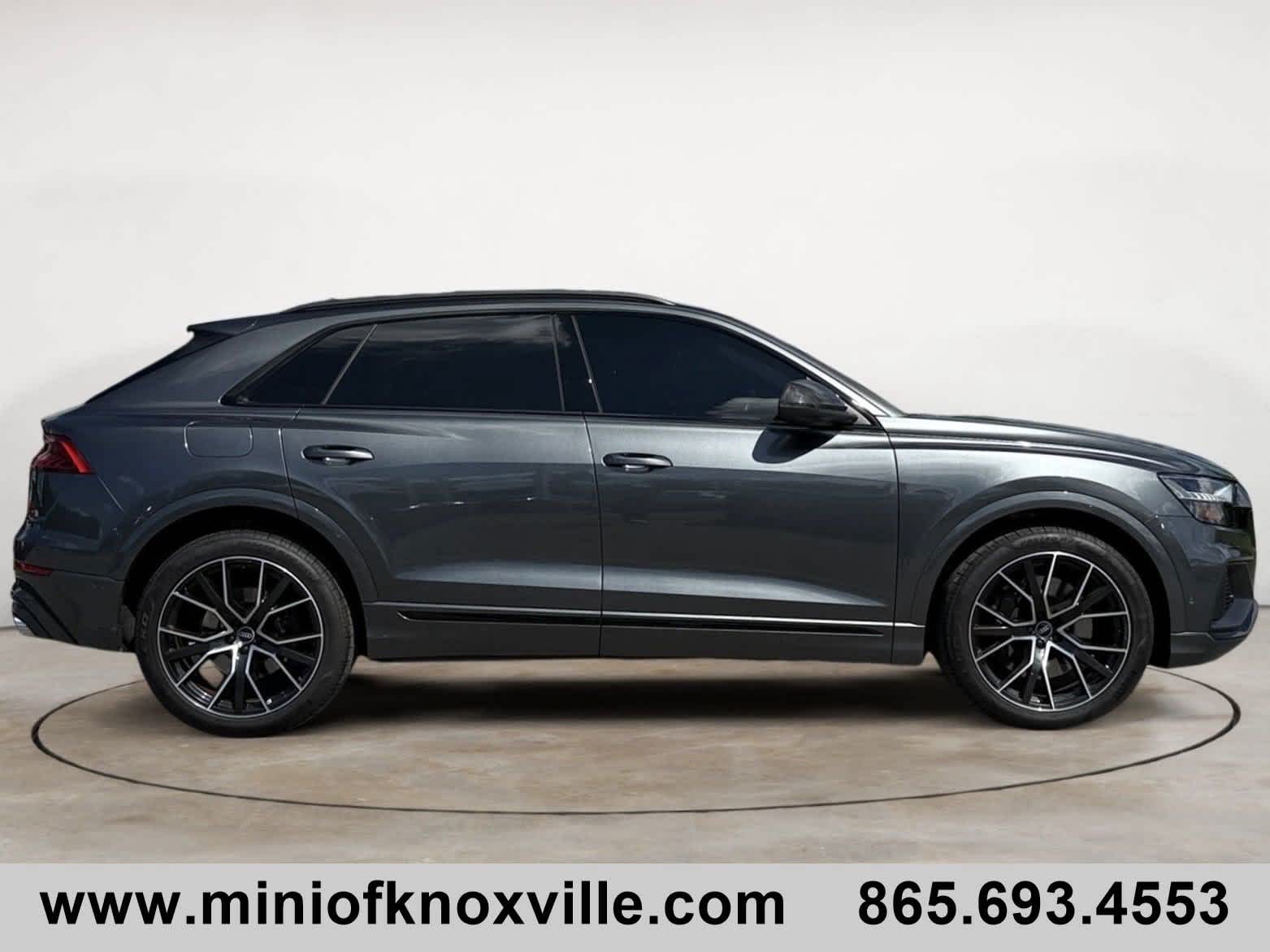 Used 2021 Audi SQ8 Prestige with VIN WA1CWBF1XMD023981 for sale in Knoxville, TN