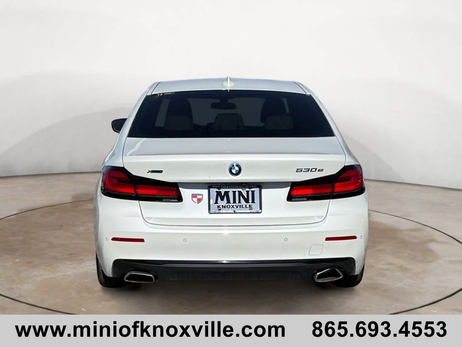 2023 Bmw 530e xDrive Sedan photo 4