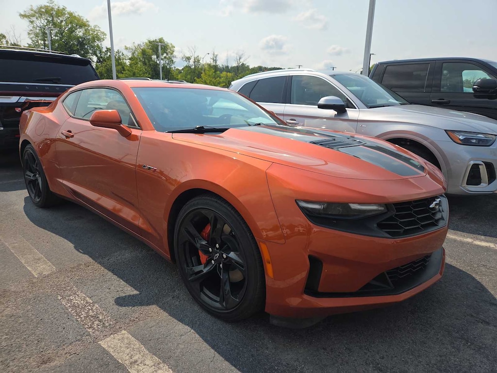 Used 2022 Chevrolet Camaro LT1 Coupe