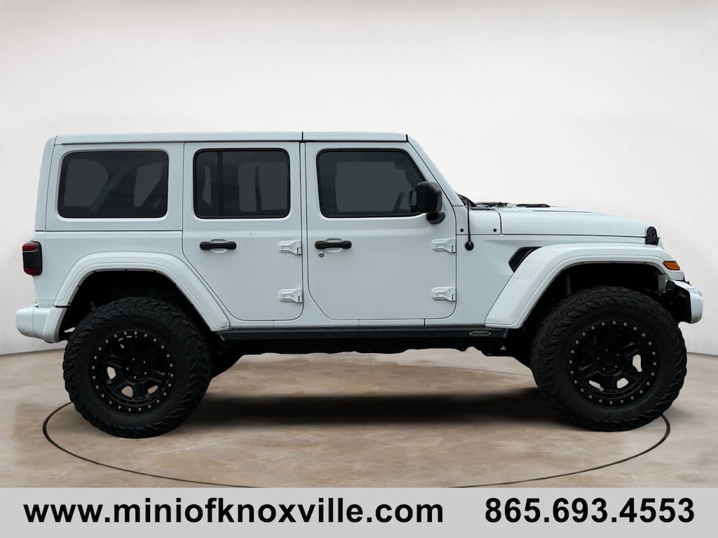 Used 2018 Jeep Wrangler Sahara SUV